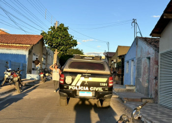 Homem é executado a tiros na frente da própria residência no interior do Piauí