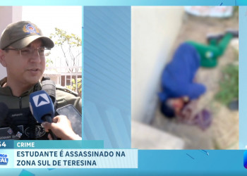 Estudante é assassinado dentro de escola na zona Sul de Teresina
