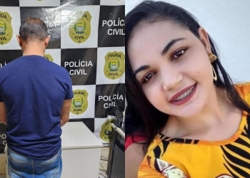 Suspeito de matar ex-companheira por não aceitar fim de relacionamento é preso pela Polícia Civil no Piauí