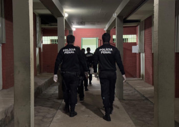 Sejus realiza vistorias na unidade prisional de Altos durante 8ª fase da Operação Dominatus
