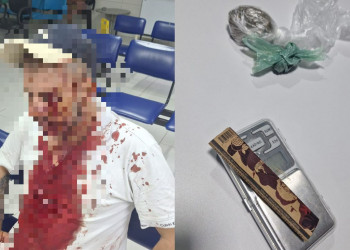 Após denúncia de agressão, PM apreende drogas em bar e conduz mulher à Central de Flagrantes em Teresina