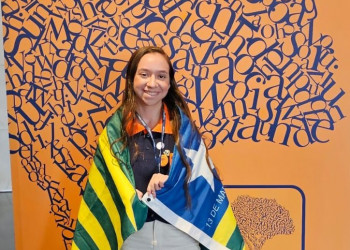 Estudante de Buriti dos Montes representa o Piauí no Programa Jovem Senador 2025
