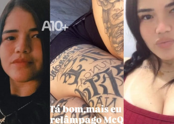 “Muitos me odeiam, mas nenhum me peita”: saiba quem é a blogueira do PCC presa novamente em Teresina