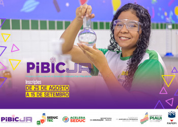 Fapepi e Seduc lançam nova edição do PIBIC-Jr com aporte de quase R$ 3 milhões em bolsas para estudantes e professores da rede estadual