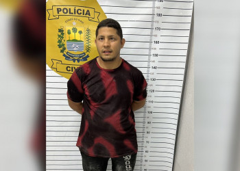 Homem que descumpriu medidas cautelares é preso no litoral do Piauí; condenado por tráfico e roubo