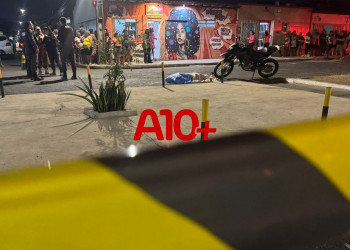 Idosa morre após ser atropelada por moto ao atravessar a rua em Teresina; veículo era pilotado por adolescente