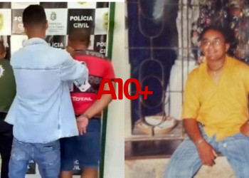 Após 12 anos, irmãos são presos no Ceará acusados de executar mototaxista no Piauí; crime ocorreu na véspera do Natal