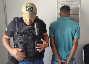 Suspeito de homicídio ocorrido em 2023 é preso pela polícia no interior do Piauí