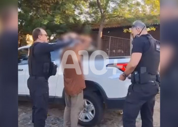 Acusado de estuprar meninas de 11 e 12 anos é preso em Teresina; crime foi gravado pelo filho do abusador e entregue às mães das vítimas