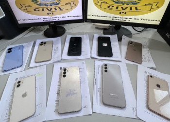 Polícia Civil recupera celulares em ações no Piauí, Ceará, Maranhão e Distrito Federal