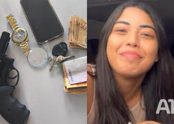 Polícia encontra criança com homens armados em Teresina; menor é filho de Ana Azevedo, blogueira que já foi presa pelo DRACO