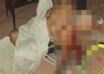 Homem é executado a tiros em residencial na cidade de Demerval Lobão, no Piauí