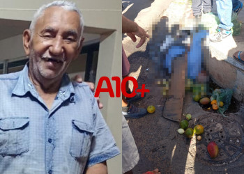 Idoso morre após ser atropelado por caminhonete no interior do Piauí; vítima pilotava motocicleta