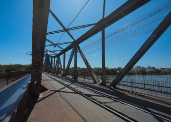 Ponte Metálica será interditada a partir de 1º de setembro para obras de manutenção