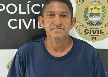 Homem condenado a quase 10 anos de prisão por roubos é preso pela polícia no Centro de Teresina