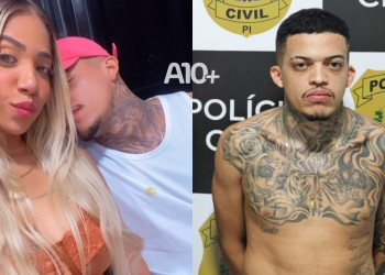 Namorado da influencer Letícia Ellen é preso sob suspeita de homicídio em Teresina