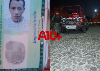 Homem é morto durante abordagem policial no litoral do Piauí; vítima tinha transtornos mentais