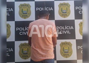 Suplente de vereador é preso suspeito de estelionato no interior do Piauí; vítima teve prejuízo de mais de R$ 10 mil