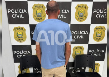 Suspeito de mandar matar atual companheiro da ex é preso pela polícia no interior do Piauí