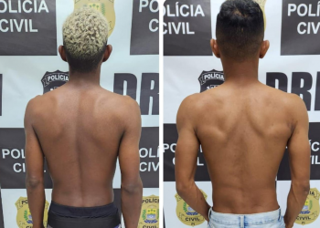 Polícia Civil prende dois suspeitos de roubos e furtos de motocicletas no Piauí