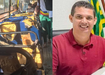 Prefeito tenta se esconder atrás do ex-Prefeito e omite irregularidades no transporte escolar na sua gestão