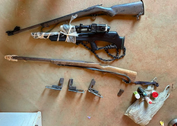 PF prende homem que promovia caça ilegal no Parque Nacional da Serra das Confusões, Piauí