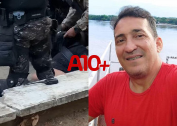 Suspeito de envolvimento na execução de sargento da PM é abordado, tenta fugir, mas é preso em Teresina