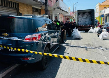 Receita Federal deflagra operação no combate à pirataria, contrabando e ao descaminho no Centro de Parnaíba