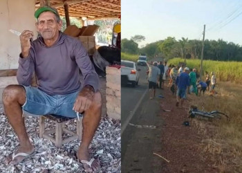 Homem morre e outro fica ferido após serem atropelados por carro no  interior do Piauí