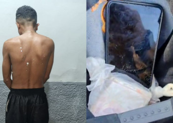 Polícia Civil prende dois homens por tráfico de drogas durante operação em Altos