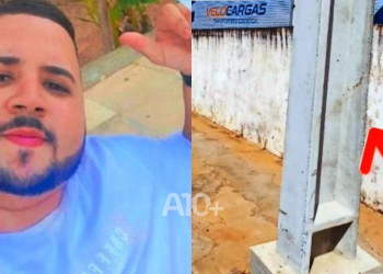 Motociclista morre após bater em poste de energia no sul do Piauí