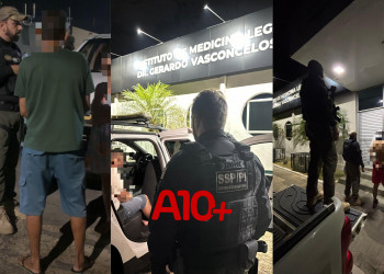 Polícia deflagra operação e prende três suspeitos de diversos crimes em Teresina