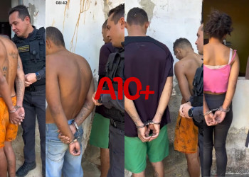 Polícia Civil deflagra operação e prende seis suspeitos de roubo e homicídio no interior do Piauí; VÍDEO!