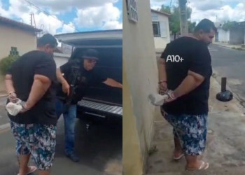 Liderança de facção criminosa do Maranhão é preso pela polícia em Teresina; saiba quem é