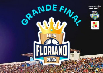 Grande Final da Copa Floriano acontece nesta sexta-feira (05) no Tiberão