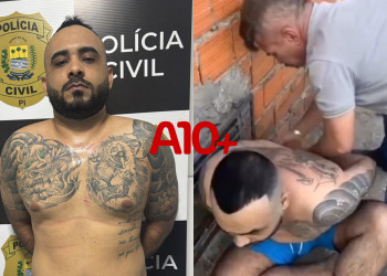 Polícia prende homem que estava foragido da Justiça há mais de 2 anos em Teresina; ostentava em hotéis pelo Piauí