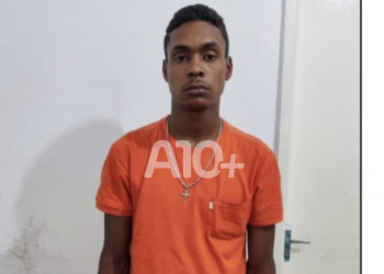 Polícia Civil cumpre mandado e prende suspeito de arrombamentos no Centro de Teresina; VÍDEO!