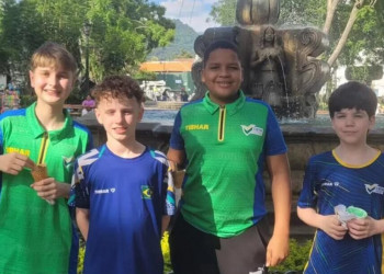 Atleta do Piauí representa o Brasil em Pan-Americano de Tênis de Mesa na Guatemala