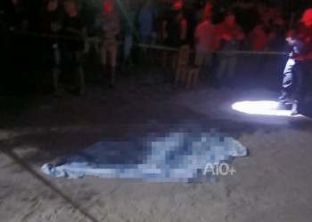 Jovem é morto com tiro por criminoso encapuzado no interior do Piauí; polícia investiga
