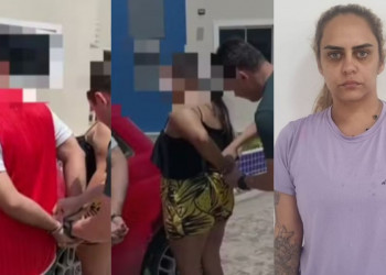 Estudante de direito e músico: identificado casal preso com materiais de luxo roubados em Teresina