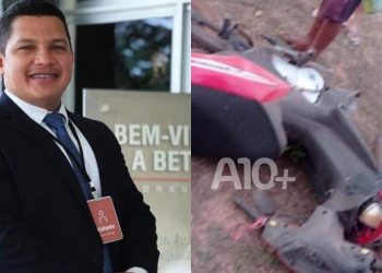 Advogado morre após perder controle de motocicleta e sofrer acidente no interior do Piauí