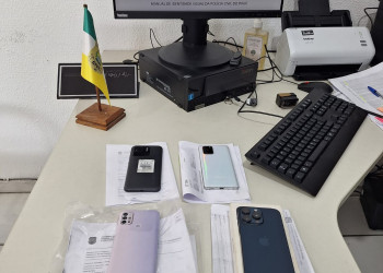Polícia Civil recupera celulares nos estados do Piauí, Pará e Ceará