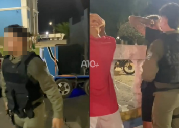 Polícia apura caso de jovem usando farda da PM em abordagem no Piauí; VÍDEO!