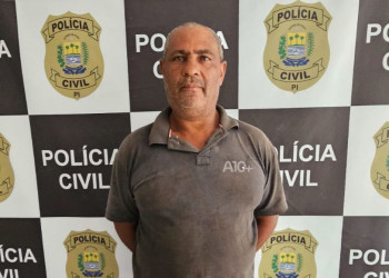 Foragido da justiça há mais de 30 anos por homicídio em São Paulo é preso pela polícia em Teresina