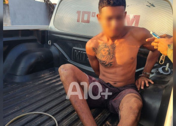 Acusado de agredir e manter companheira em cárcere privado por vários dias é preso pela polícia no Piauí