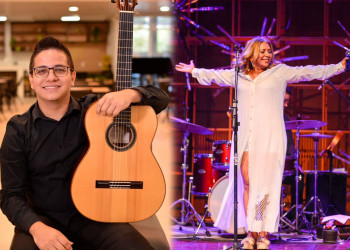 Marcos Vinci e Fátima Castelo Branco são atrações do Boca da Noite em Teresina