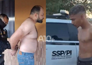 Conselheiro tutelar é preso suspeito de matar homem em possível acerto de contas no Piauí; cúmplice também foi detido
