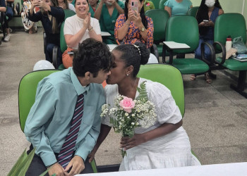 Viva o amor! HUT realiza casamento de paciente em cuidados paliativos; VÍDEO!