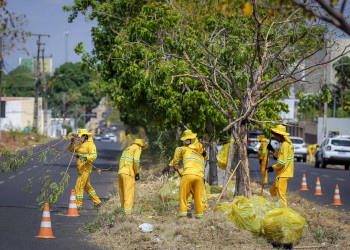 Prefeitura intensifica mutirões de limpeza em todas as zonas de Teresina; veja locais