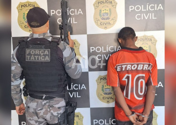 Vítima dá carona para conhecido, mas é surpreendida e rendida com assalto no Piauí; suspeito foi preso com objetos roubados